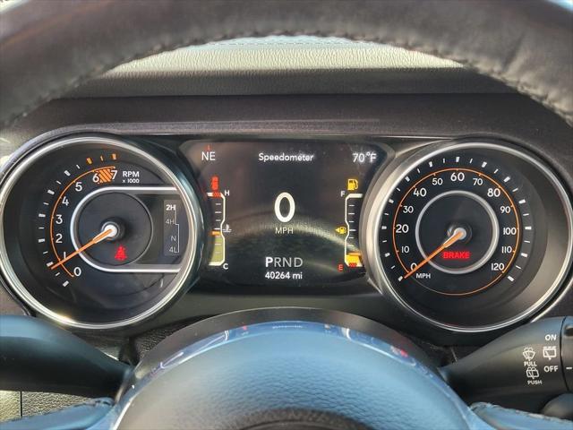2021 Jeep Wrangler Sahara Altitude 4x4