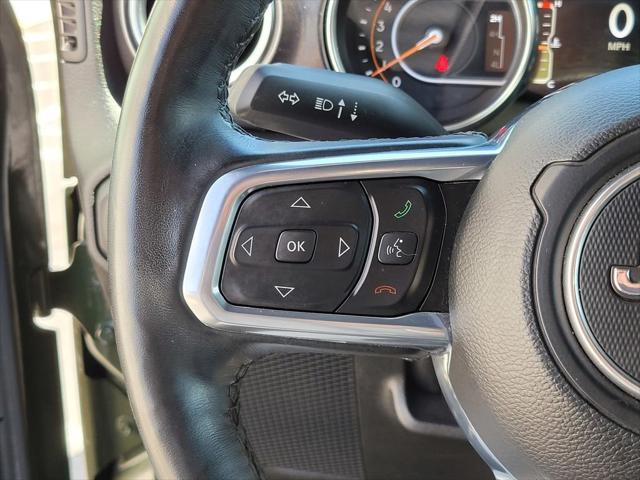 2021 Jeep Wrangler Sahara Altitude 4x4