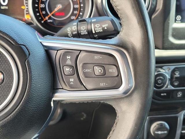 2021 Jeep Wrangler Sahara Altitude 4x4