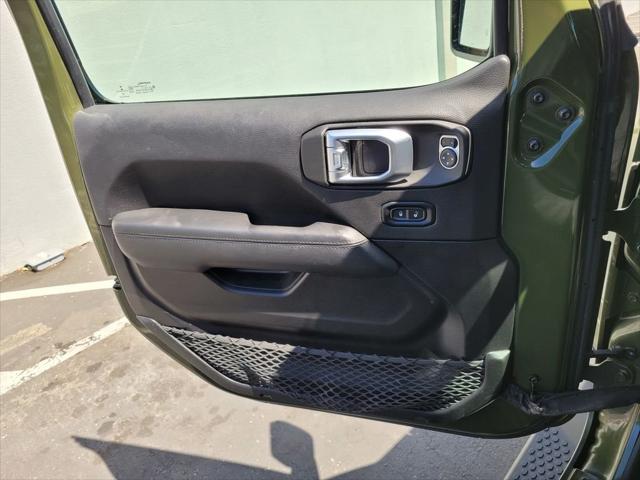 2021 Jeep Wrangler Sahara Altitude 4x4