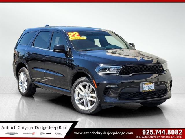 2022 Dodge Durango GT AWD for sale in Antioch, CA