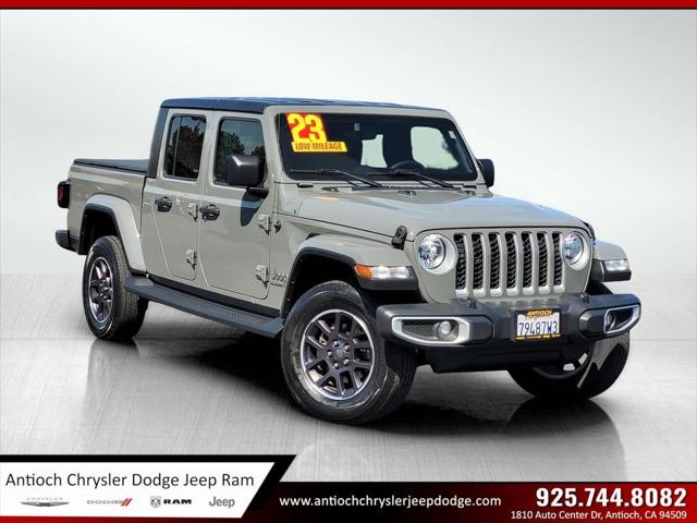 2023 Jeep Gladiator Overland for sale in Antioch, CA