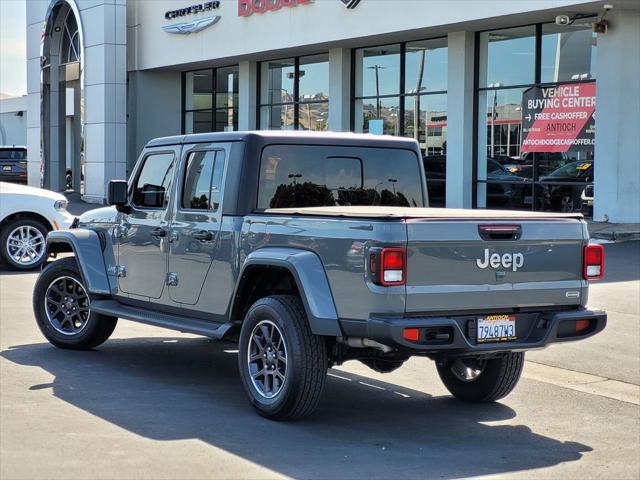 2023 Jeep Gladiator Overland