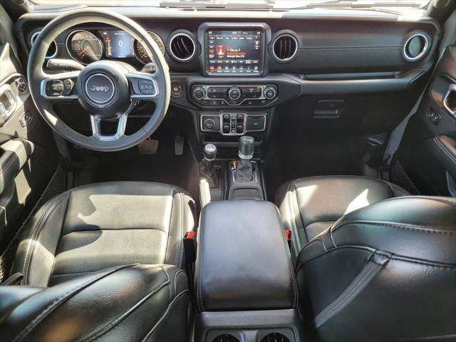 2023 Jeep Gladiator Overland