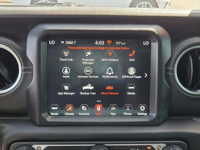 2023 Jeep Gladiator Overland