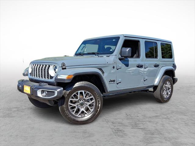 2026 Jeep Wrangler 4-Door Sahara 4x4 2026 Jeep Wrangler 4-Door Sahara 4x4