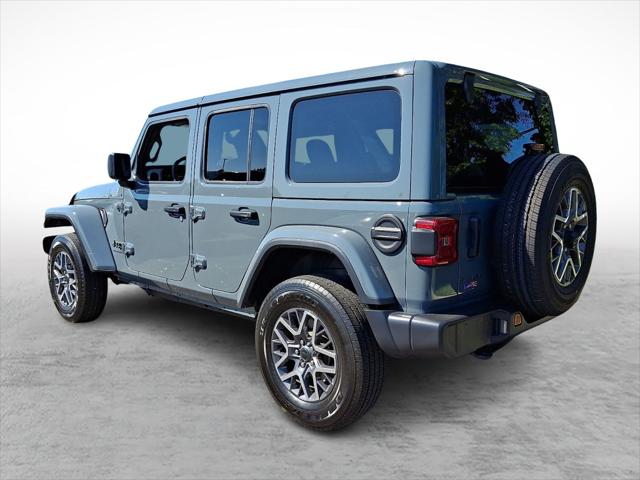 2026 Jeep Wrangler 4-Door Sahara 4x4 2026 Jeep Wrangler 4-Door Sahara 4x4