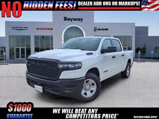 2026 RAM Ram 1500 RAM 1500 TRADESMAN CREW CAB 4X4 57 BOX