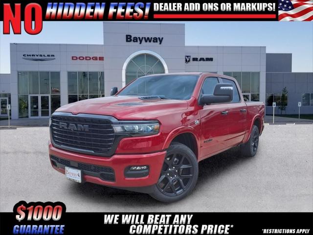 2026 RAM Ram 1500 RAM 1500 LARAMIE CREW CAB 4X4 57 BOX