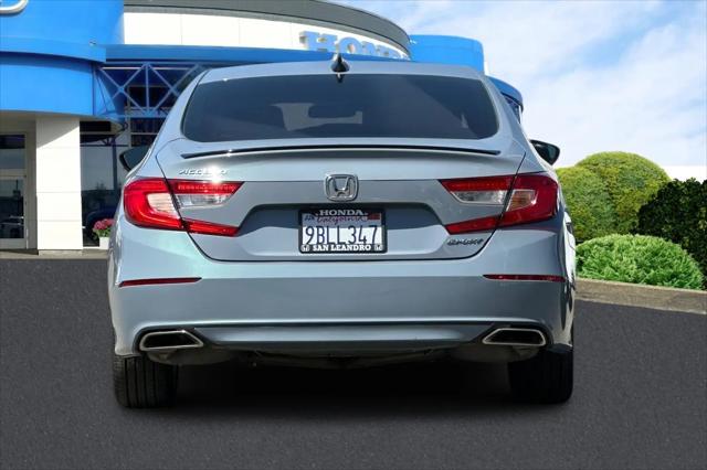 2022 Honda Accord Sport