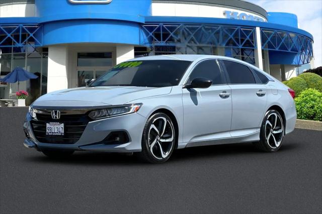 2022 Honda Accord Sport