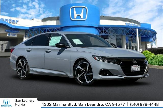 2022 Honda Accord Sport for sale in San Leandro, CA