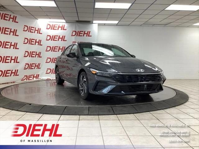 2025 Hyundai Elantra Hybrid SEL Sport