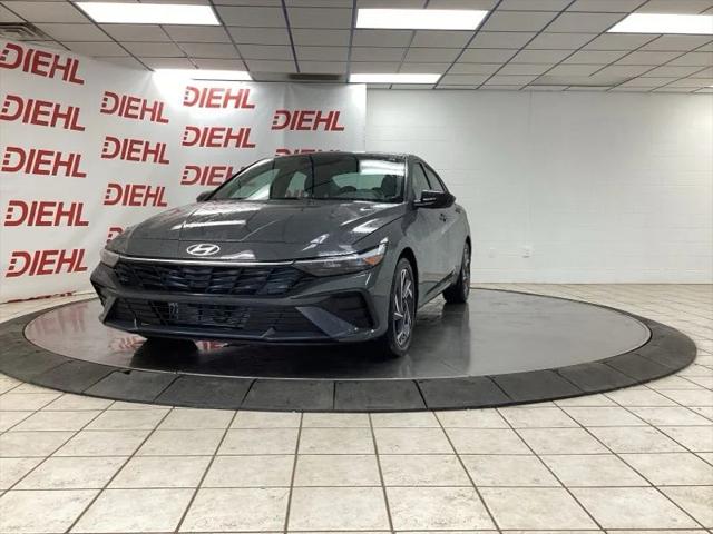 2025 Hyundai Elantra Hybrid SEL Sport