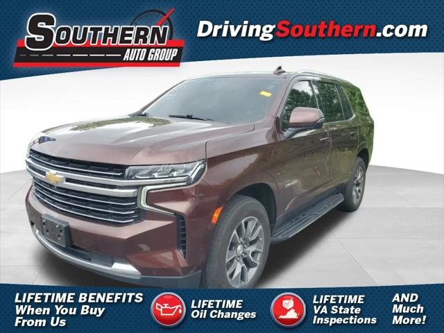 2022 Chevrolet Tahoe 4WD LT 2022 Chevrolet Tahoe 4WD LT