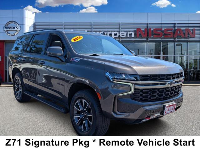 2021 Chevrolet Tahoe 4WD Z71 2021 Chevrolet Tahoe 4WD Z71
