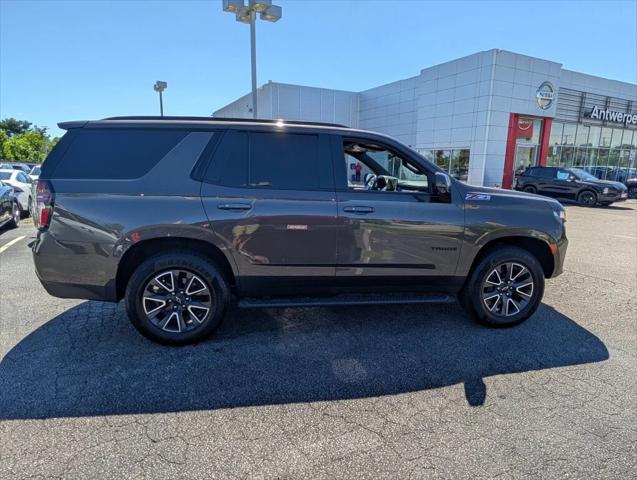 2021 Chevrolet Tahoe 4WD Z71 2021 Chevrolet Tahoe 4WD Z71
