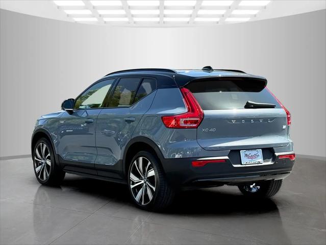 2022 Volvo XC40 Recharge Pure Electric P8 Twin Ultimate