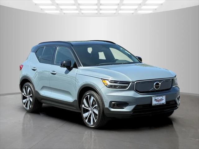 2022 Volvo XC40 Recharge Pure Electric P8 Twin Ultimate