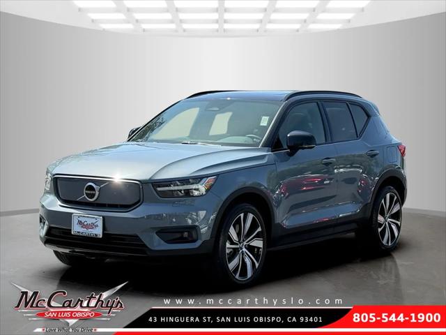 2022 Volvo XC40 Recharge Pure Electric P8 Twin Ultimate for sale in San Luis Obispo, CA