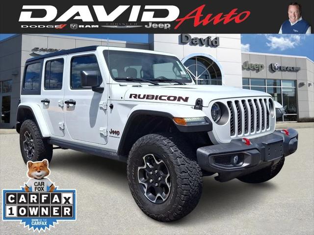 2023 Jeep Wrangler 4-Door Rubicon 4x4