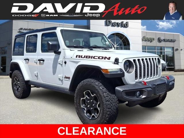 2023 Jeep Wrangler 4-Door Rubicon 4x4 2023 Jeep Wrangler 4-Door Rubicon 4x4
