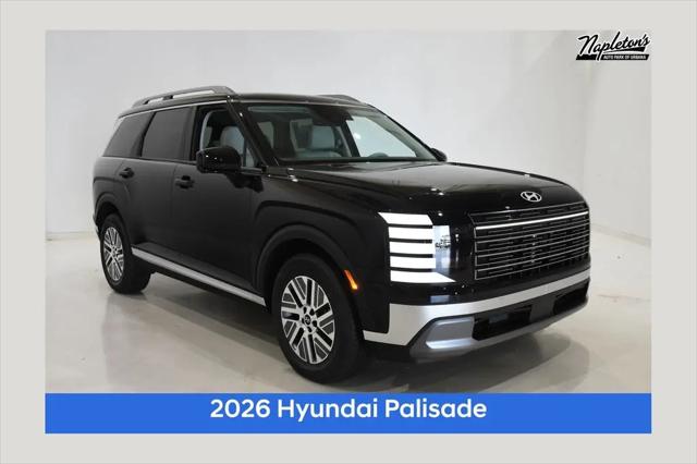 2026 Hyundai Palisade Hybrid SEL Premium 8P for sale in Urbana, IL