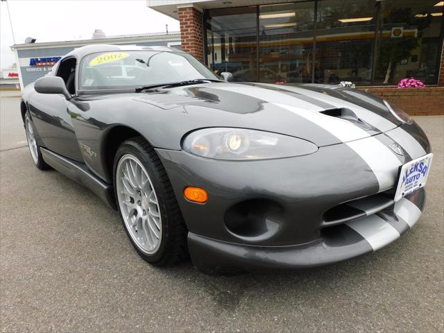 2002 Dodge Viper GTS