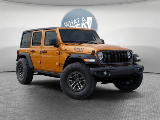 2026 Jeep Wrangler WRANGLER 4-DOOR WILLYS