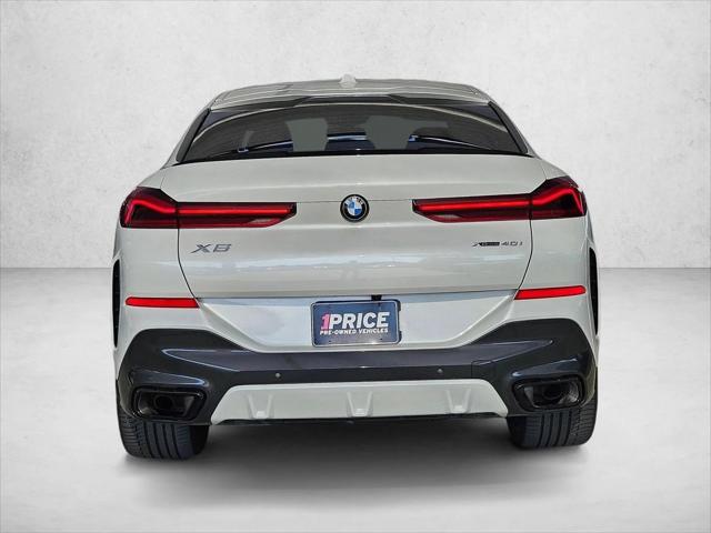 2025 BMW X6 xDrive40i