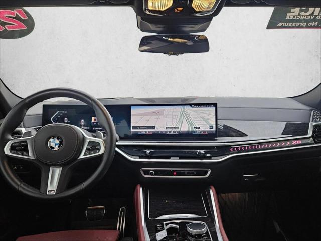 2025 BMW X6 xDrive40i