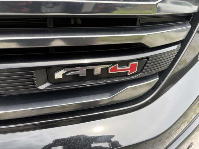 2023 GMC Sierra 1500 4WD Crew Cab Short Box AT4