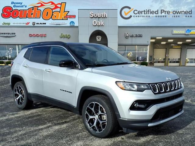 2024 Jeep Compass Limited 4x4 for sale in Matteson, IL
