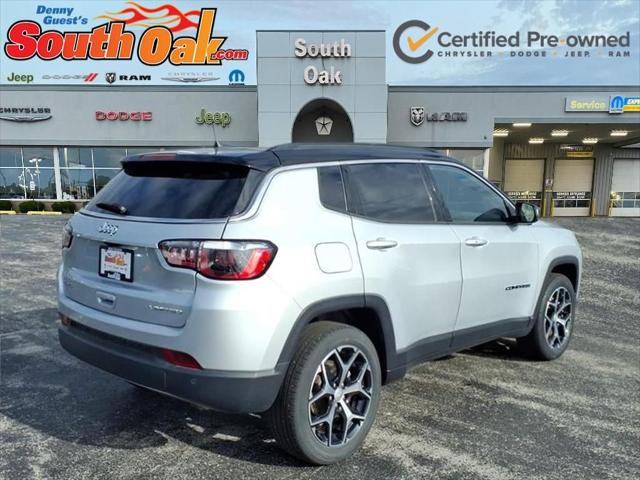 2024 Jeep Compass Limited 4x4