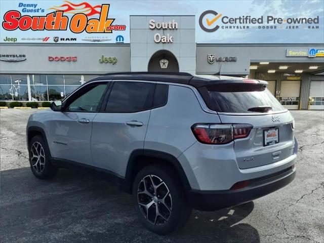 2024 Jeep Compass Limited 4x4