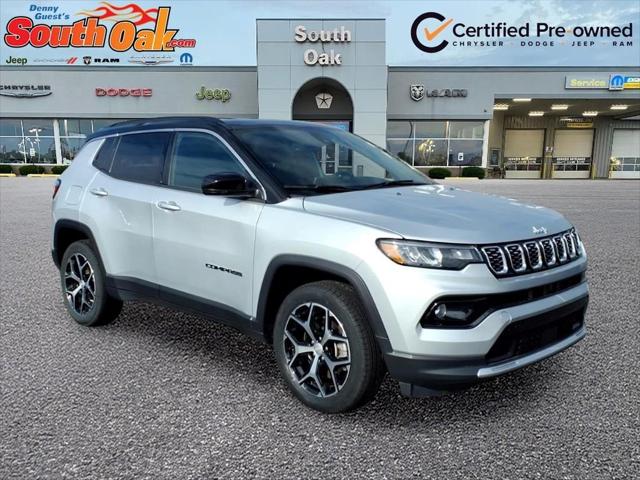 2024 Jeep Compass Limited 4x4 for sale in Matteson, IL