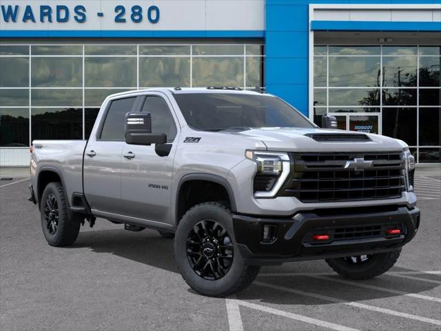 2026 Chevrolet Silverado 2500HD Crew Cab, Standard Bed, LT, 4WD