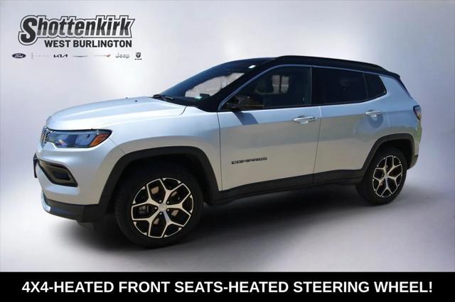 2024 Jeep Compass Limited 4x4 for sale in West Burlington, IA