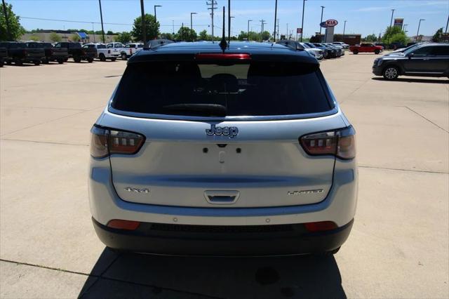 2024 Jeep Compass Limited 4x4