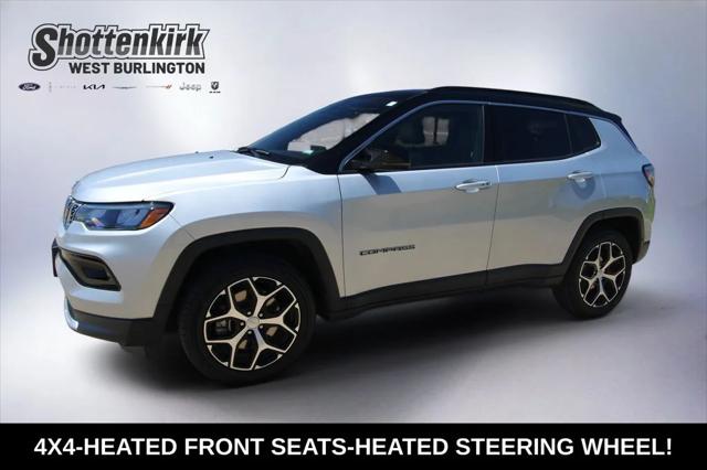 2024 Jeep Compass Limited 4x4 for sale in West Burlington, IA