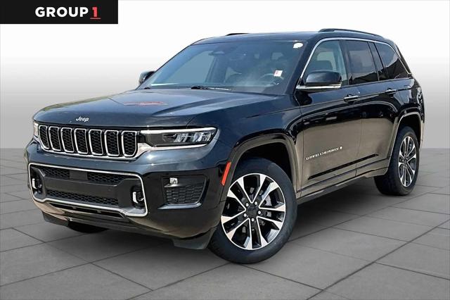 2022 Jeep Grand Cherokee Overland 4x2 for sale in Oklahoma City, OK