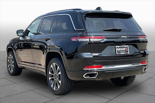 2022 Jeep Grand Cherokee Overland 4x2