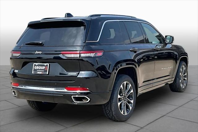 2022 Jeep Grand Cherokee Overland 4x2