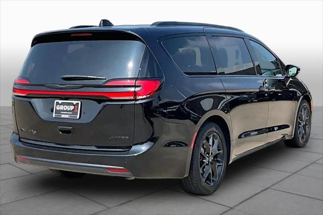 2025 Chrysler Pacifica Limited