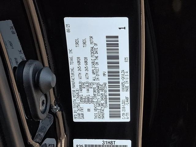 2026 Toyota Sequoia Limited