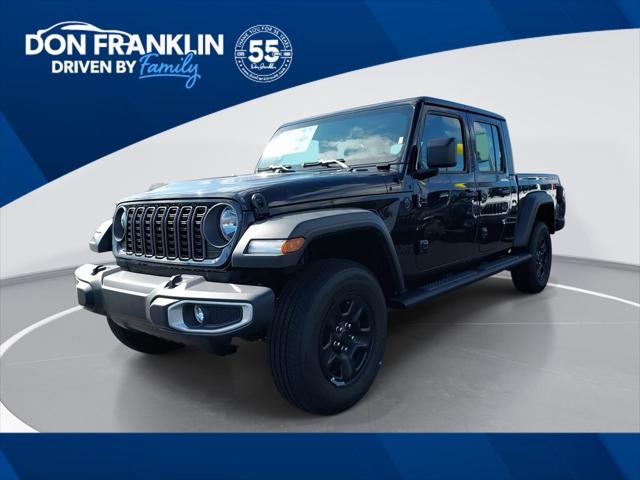 2026 Jeep Gladiator GLADIATOR SPORT 4X4