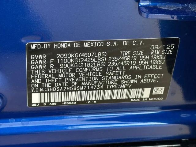 2025 Acura ADX A-Spec