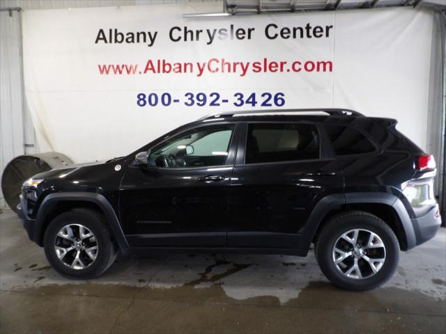 2014 Jeep Cherokee Trailhawk for sale in Albany, MN