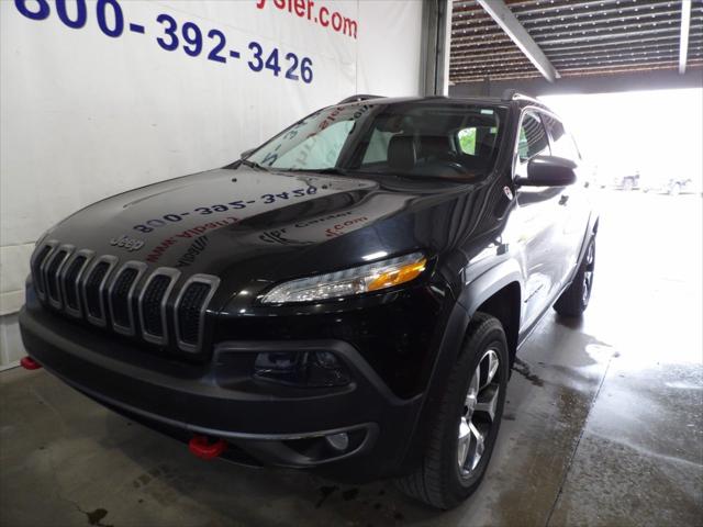 2014 Jeep Cherokee Trailhawk