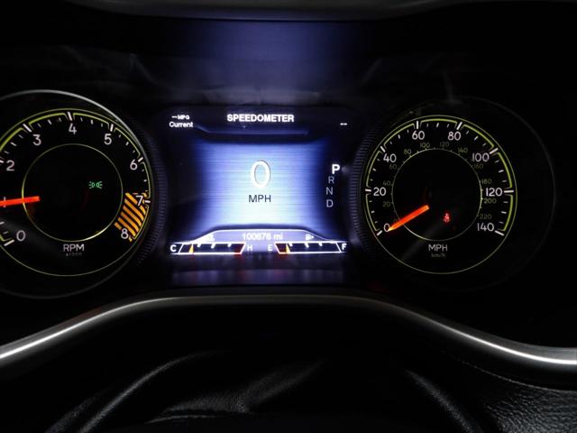 2014 Jeep Cherokee Trailhawk